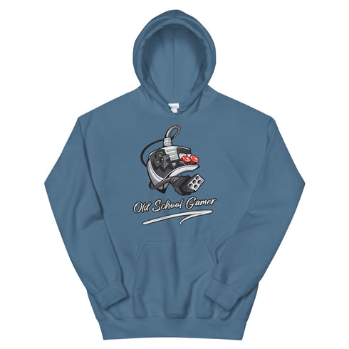 Old School Gamer Heavy Blend Hoodie